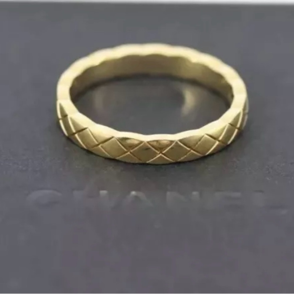 CHANEL Gold Jewelry